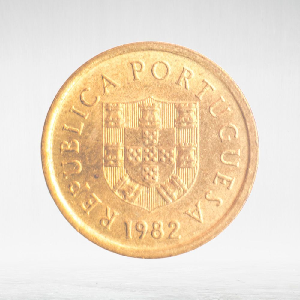 Portugal, 1 Escudo, 1982, VF