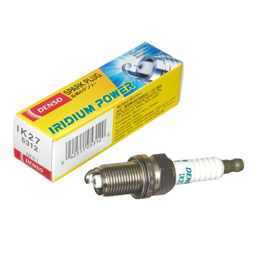 Свеча зажигания DENSO IK27