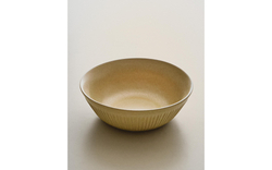 Zara Home миска из каменной керамики, цвет бежевый, 16 см
