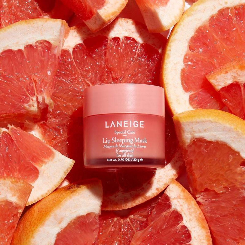 Маска ночная для губ Laneige 8гр Грейпфрут Grapefruit