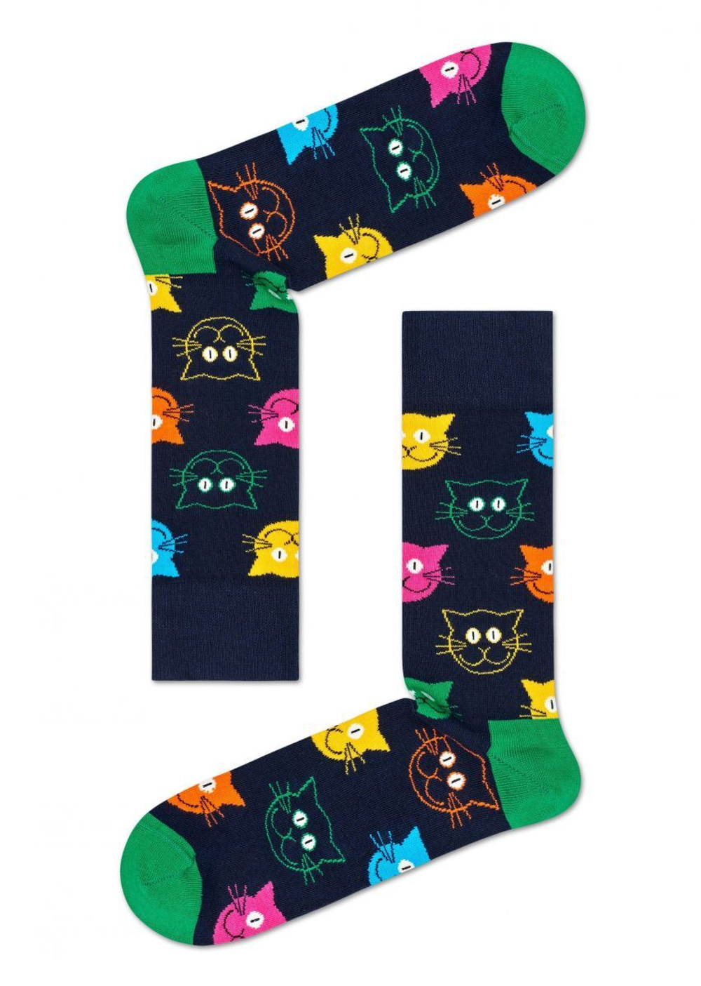 Подарочный набор носков 3-Pack Mixed Cat Socks Gift Set (Размер: 29) (Цвет: разноцветный)