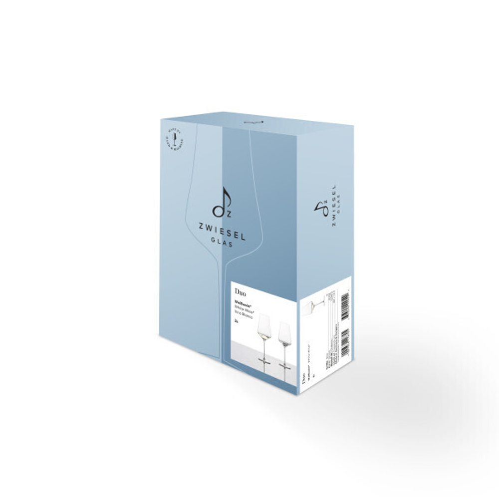 DUO - Набор бокалов 2 шт White Wine 381 мл; стекло