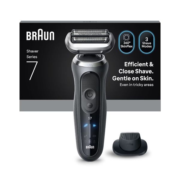 Электробритва Braun Series 7 72-G1200s Grey