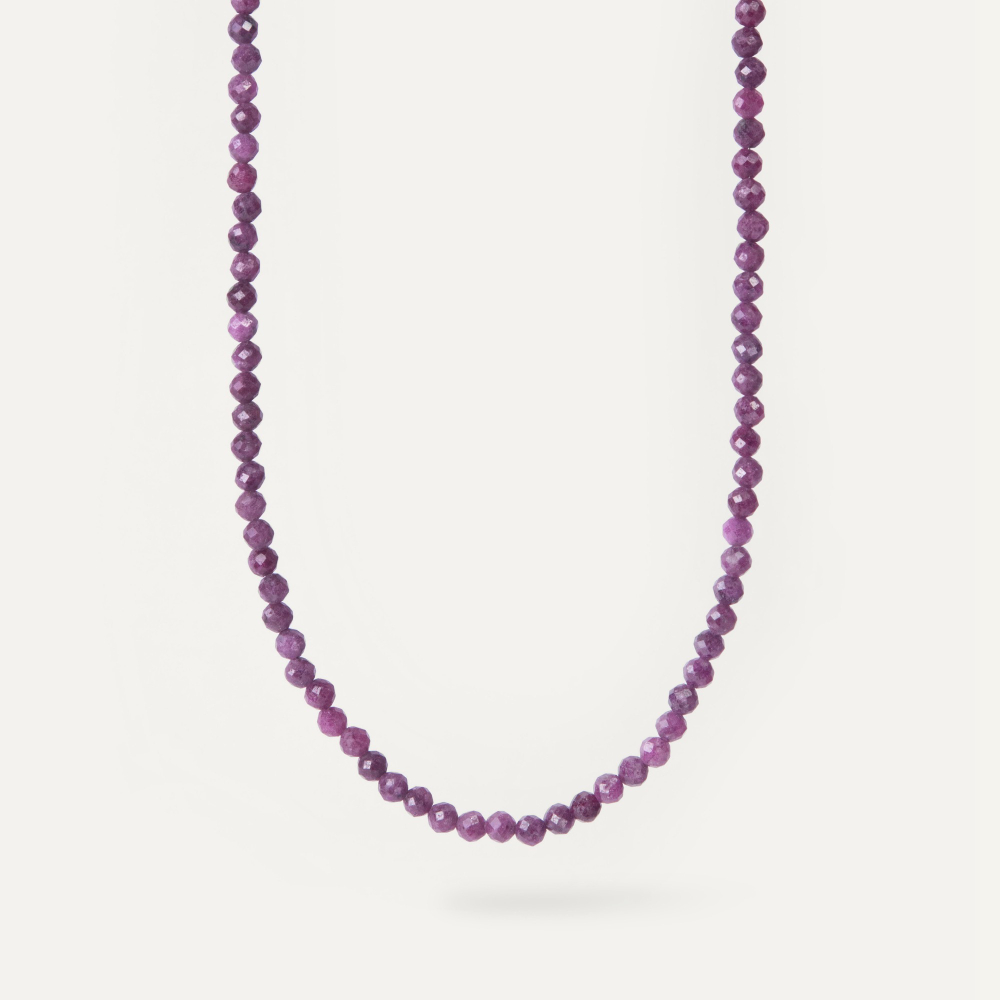 Чокер Facets RED