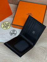 Кошелек Hermes из кожи крокодила