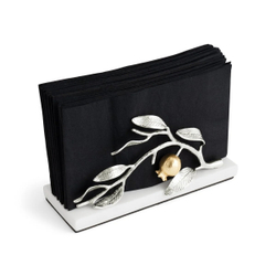 Держатель для салфеток Michael Aram Pomegranate Silver & Gold (20.3 см)