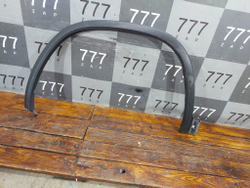 Накладка крыла переднего левого Skoda Kodiaq 22-нв Б/У Оригинал 56H853717