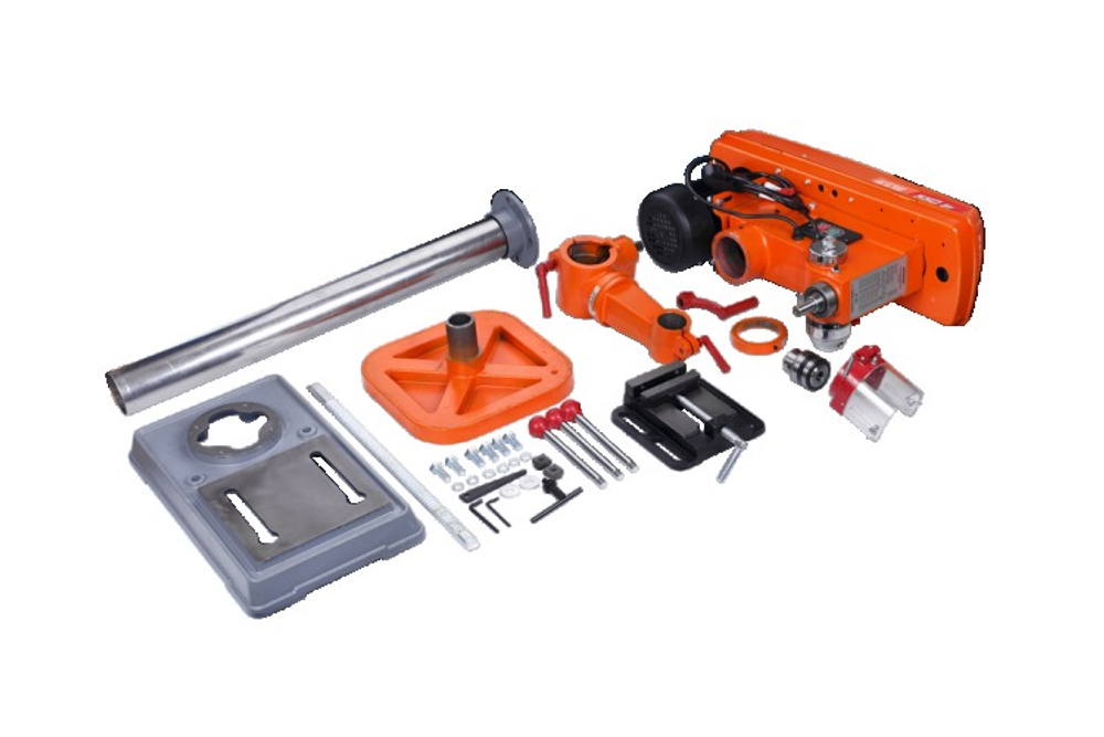 Станок сверлильный КРАТОН DM-16/550 4 02 04 010