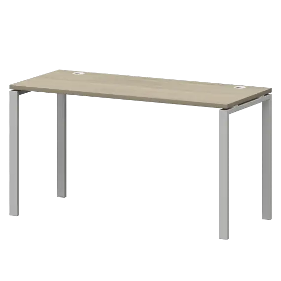 Стол на металлокаркасе СМС25-П-18К.60.Пр25  1800x600x750 Смарт