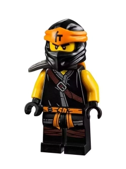 Конструктор Ниндзя Раллийный мотоцикл Коула 230 деталей