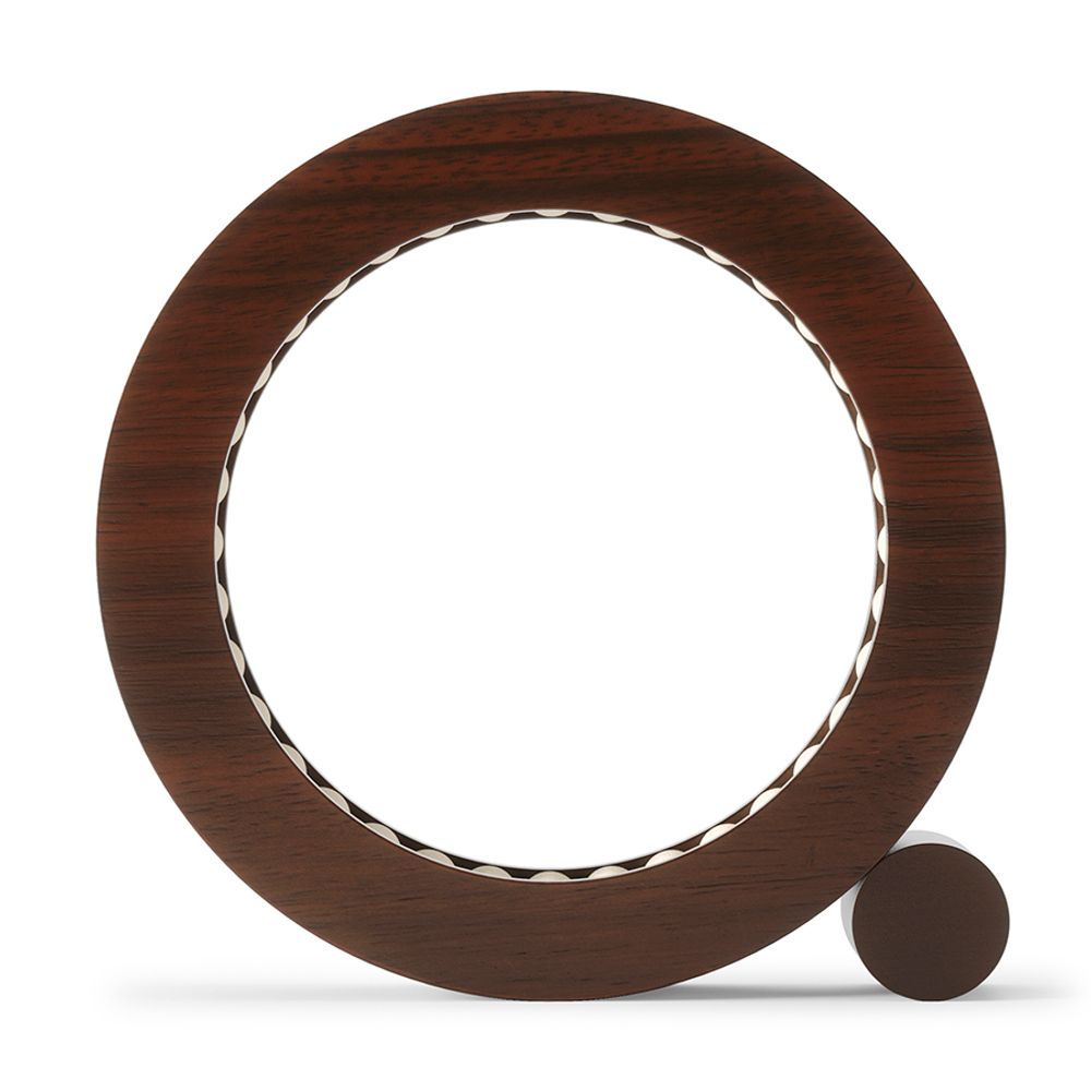 Органайзер для украшений Ferris, Ø19 см, орех