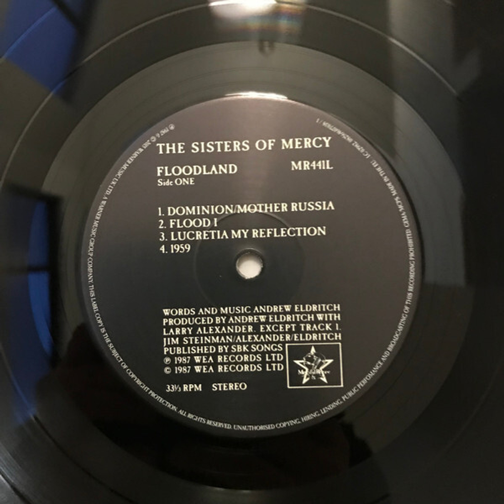 The Sisters Of Mercy / Floodland (LP)