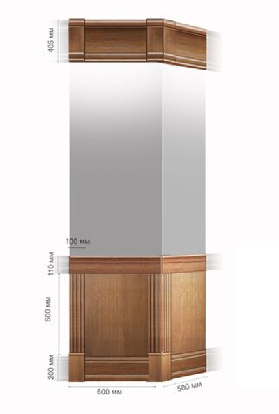 Узел угловой «Президент Стандарт»