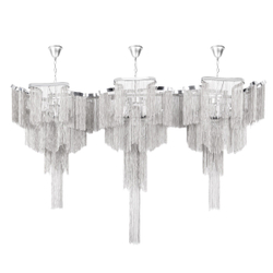 10208/1400R Smoke Подвесной светильник LOFT IT Stream