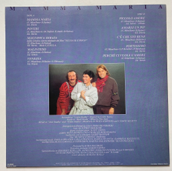 Винтажная виниловая пластинка LP Ricchi and Poveri Mamma Maria (Japan 1983)