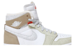 Кроссовки Jordan Air Jordan 1 High Zoom Air Cmft "Olive Aura" (Женская размерная сетка)