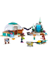 Конструктор Friends 41760 Праздничное приключение в иглу