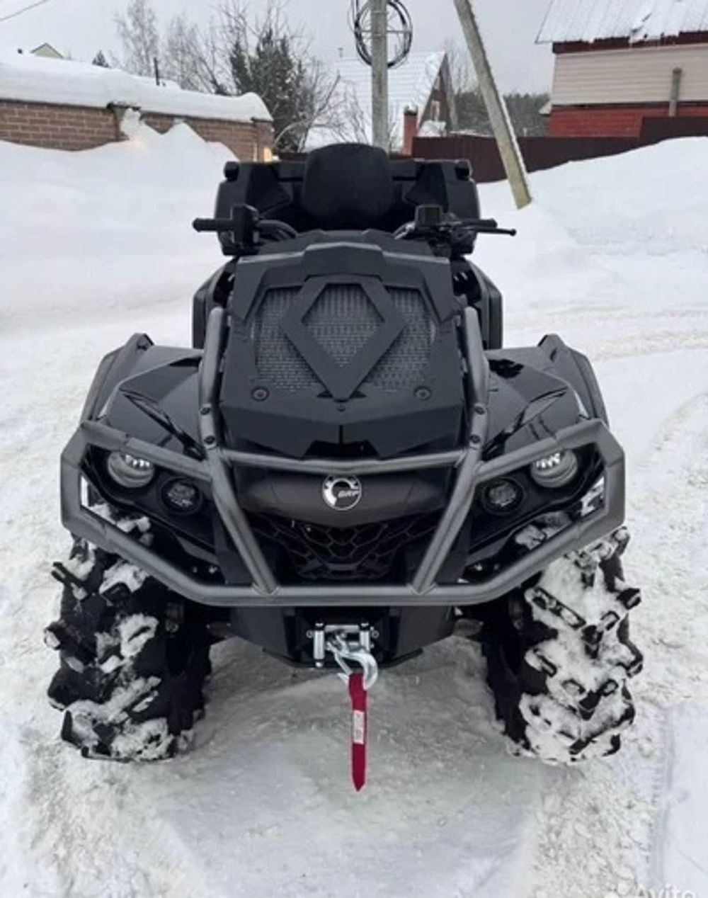 Квадроцикл BRP CAN-AM OUTLANDER X MR 1000R (2021)