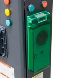 Шкаф EVLINK PKG GREY 22 кВт, 1 x T2S (EVP2PE2204)