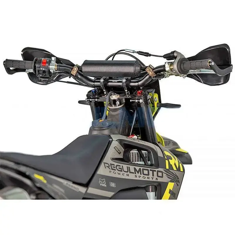 Мотоцикл Regulmoto LEGEND 300 черный/желтый