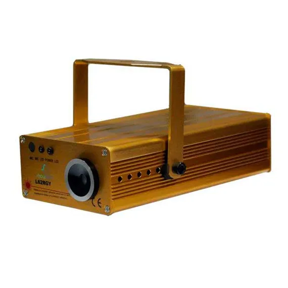 SHOWLIGHT SL62RGY Мини Трехцветный лазерный эффект