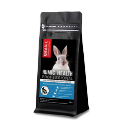 Reasil Humic Health Professional для кроликов и пушных зверей - сухая кормовая добавка с гуминовыми веществами и микроэлементами - упаковка дойпак 0,5 кг