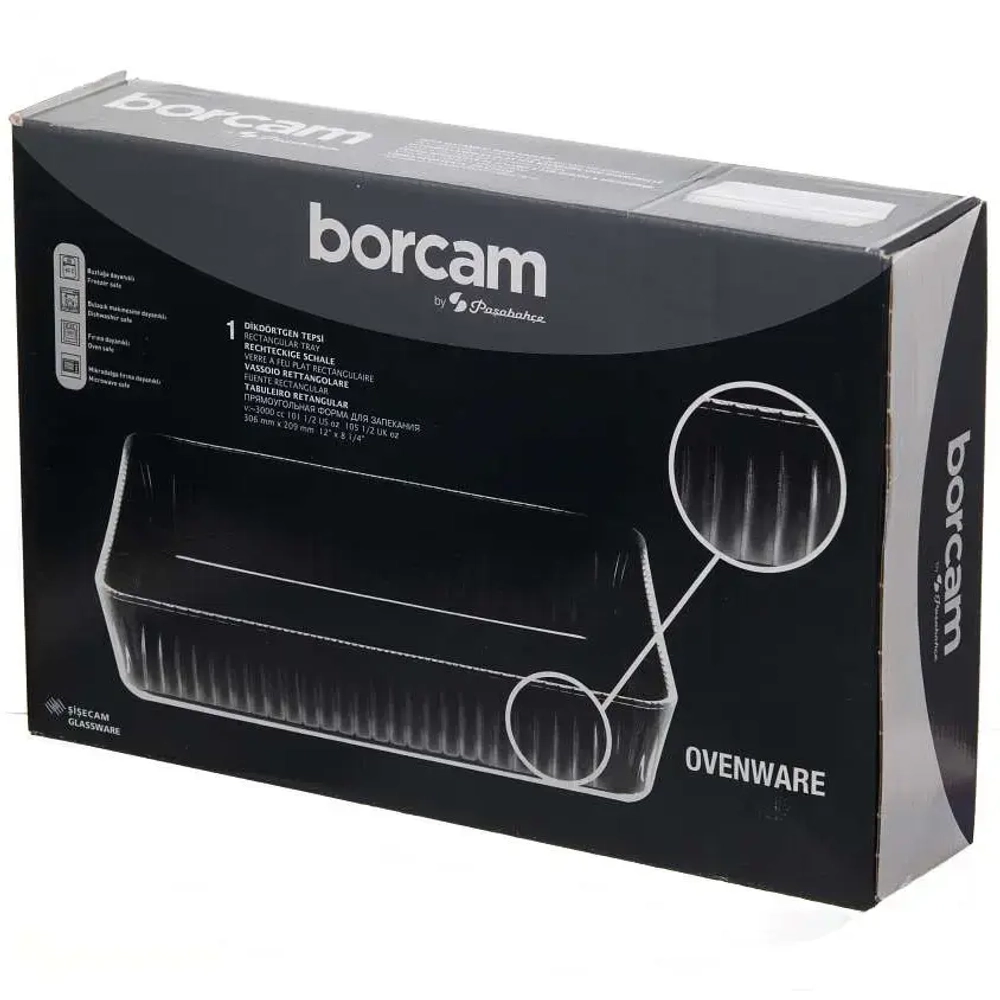 Форма для запекания 30,6*20,9см 3000мл 59964