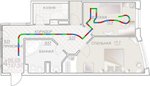 Walkedges наборы (бордюры для прогулок) 20 м.