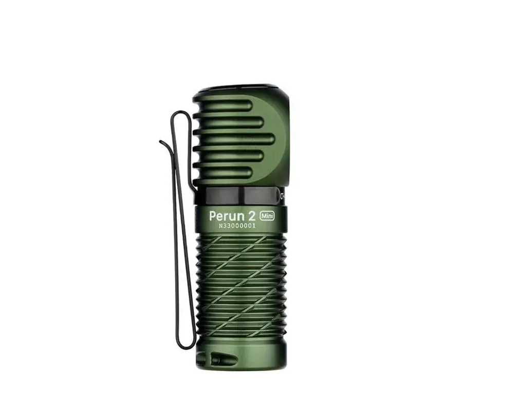 Налобный светодиодный фонарь Olight Perun 2 Mini OD Green CW