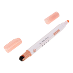 Набор текстовыделителей 3шт. с блестками и роллером "Pastel"