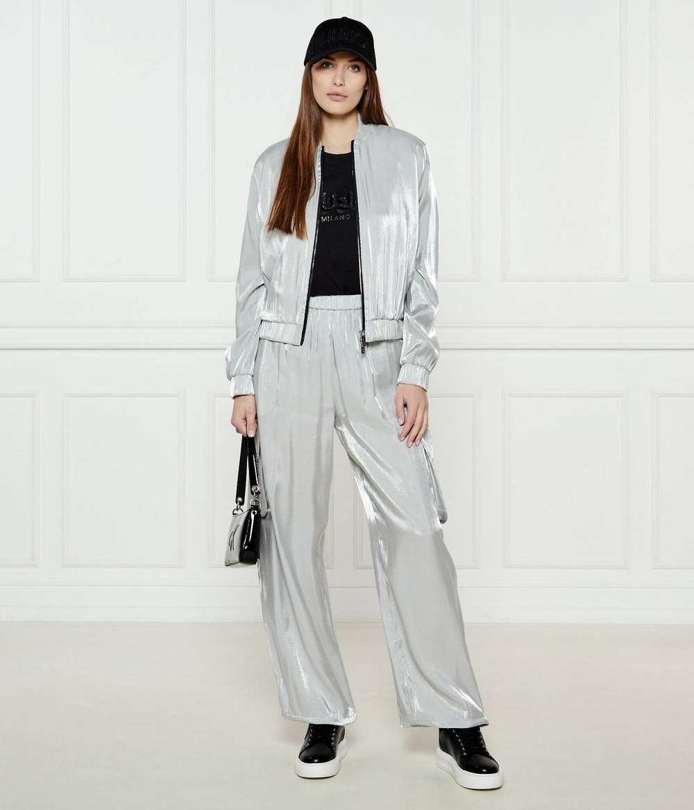 Куртка бомбер Armani Exchange - серебряный(XW000138 AF10839)