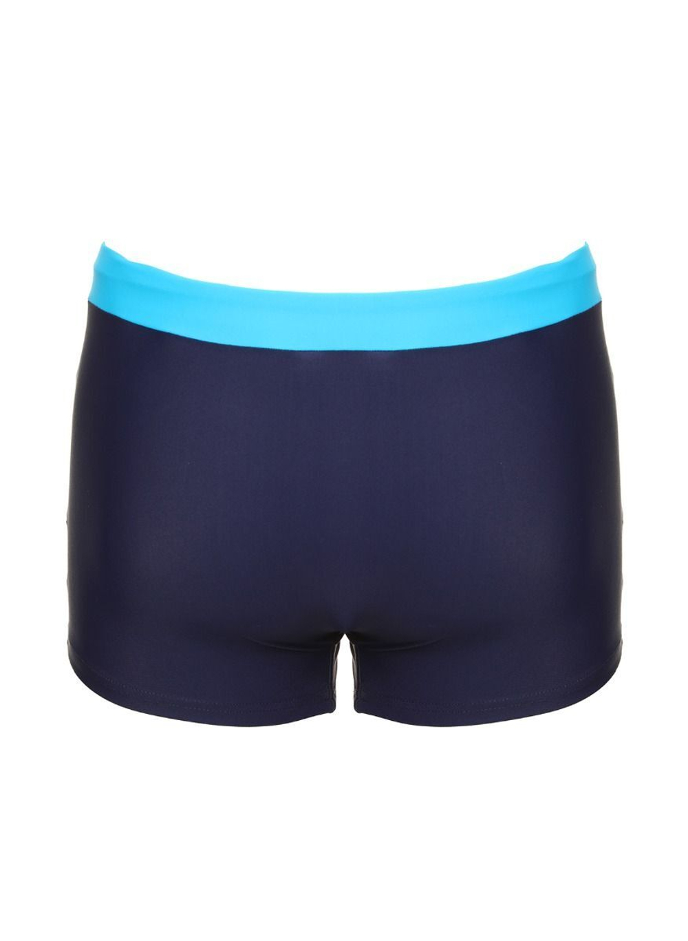 Классические мужские плавки-боксеры с контрастным поясом (Размер: XXL) (Цвет: красный)