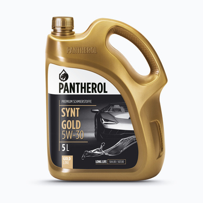 PANTHEROL - PAN0095-PAT - Syntetic oil for passenger car