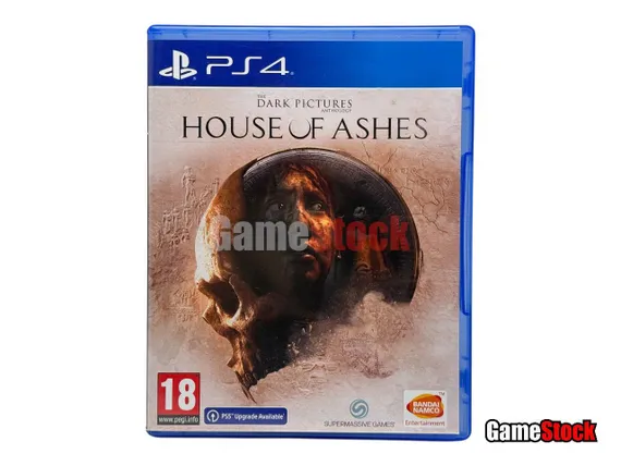 PS4 The Dark Pictures: House of Ashes (Б/У, Полностью на русском языке, CUSA-25430)