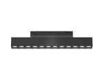 GL4495 BK черный IP20 12W 3CCT 3000-6000K SMART 48V 24° 218*22*25