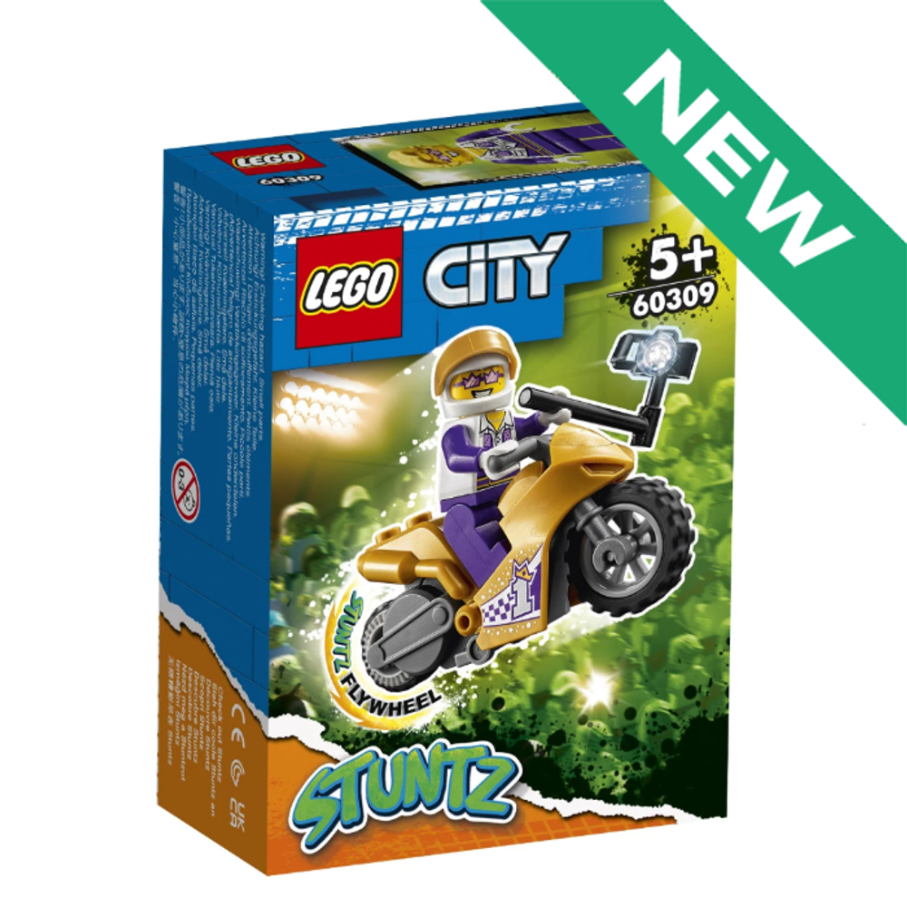 NEW мотоцикл "Селфи" 60309