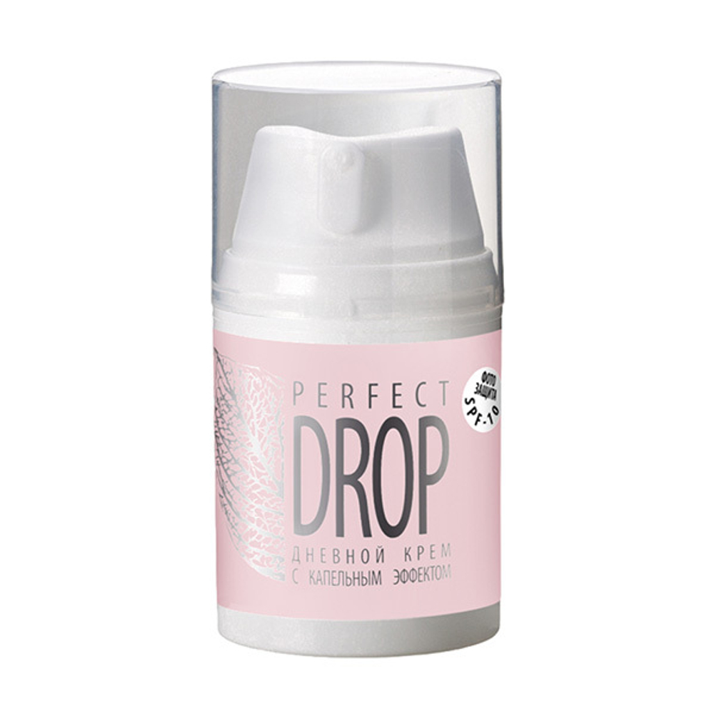 Дневной крем для лица с капельным эффектом SPF10 Premium Perfect Water Drop 50мл