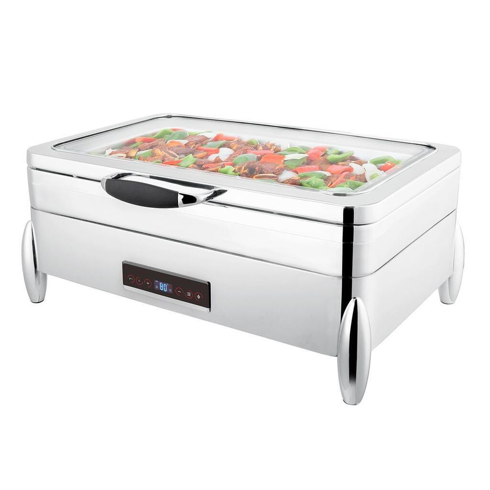 Мармит электрический 8,5 л 1/1*65 с с откидной крышкой и окном дисплеем " " SUNNEX