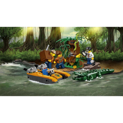 LEGO City: Джунгли: Набор для начинающих 60157 — Jungle Starter Set — Лего Сити Город