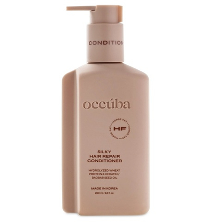Occuba Silky hair repair Кондиционер восстанавливающий 250мл для поврежденных волос