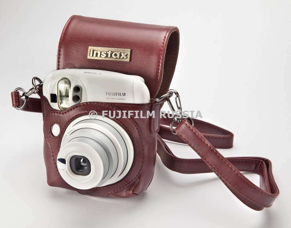 Чехол для фотоаппарата Fujifilm 25 Leather Case Dark Brown