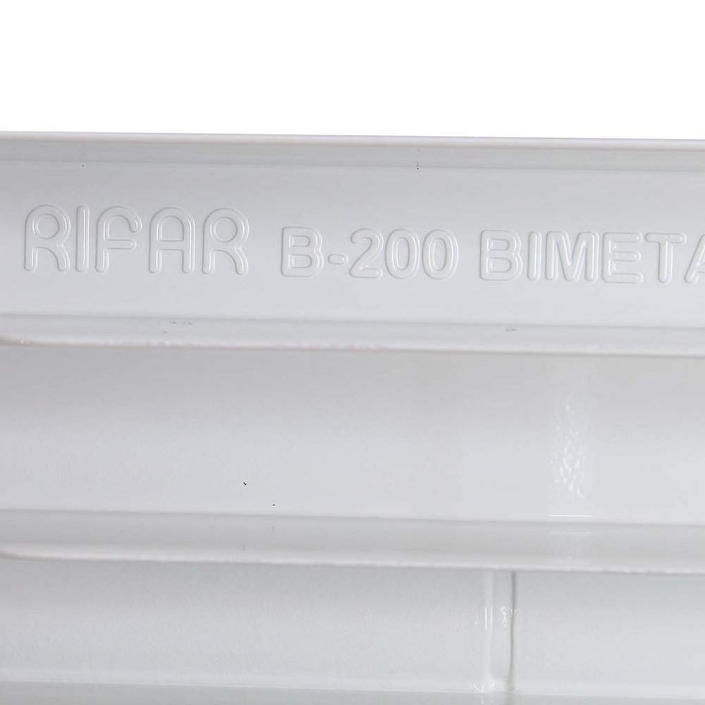 Радиатор биметалл. RIFAR 200 08 секции