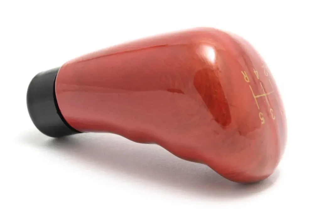 Ручка КПП FU-9 wood/массажн.