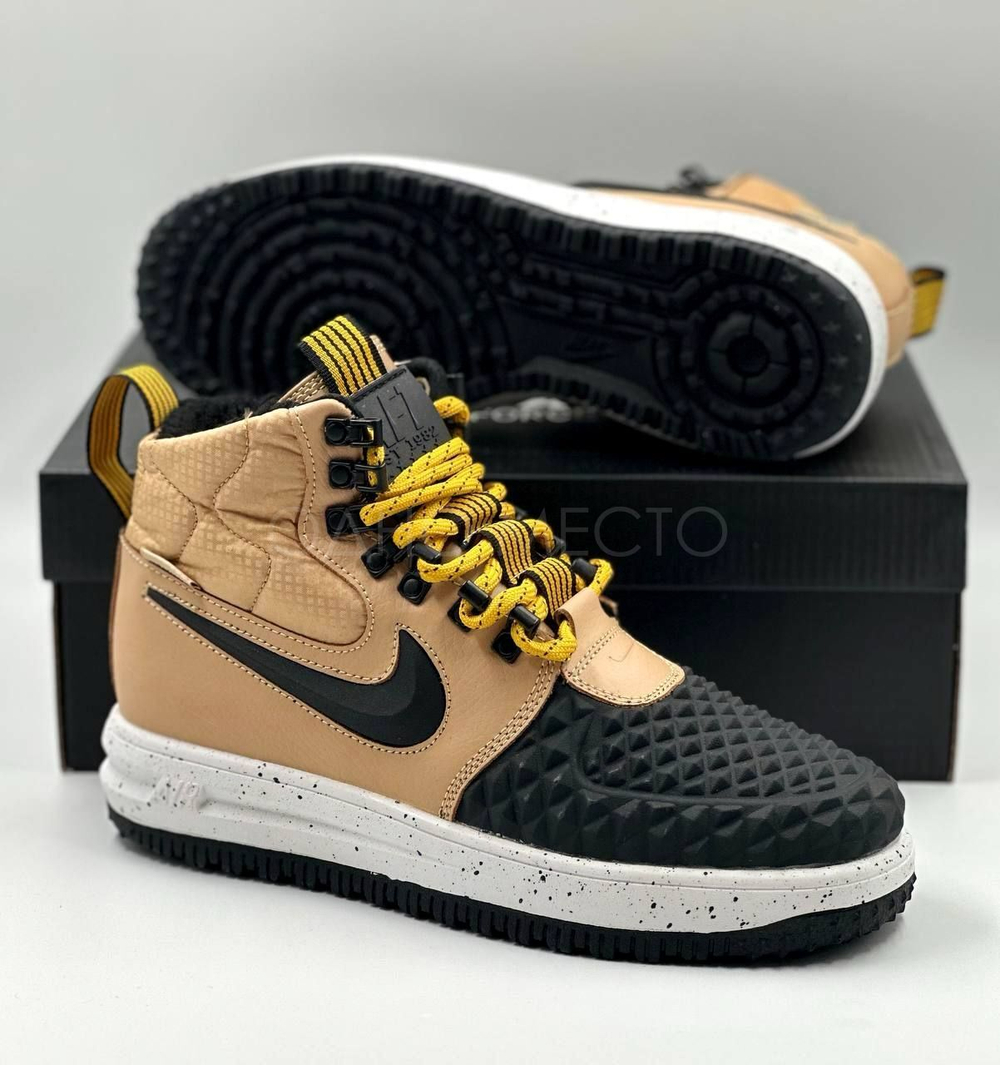 Nike Lunar Force 1 Duckboot с мехом