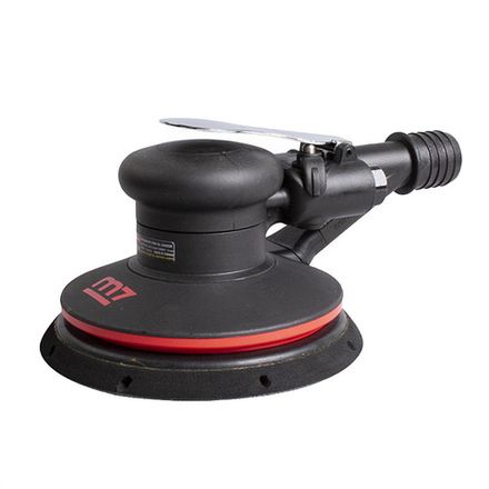 Цена на MIGHTY SEVEN (QB-51602) Пневматическая орбитальная шлифовальная машина 150 мм, 12000 об/мин