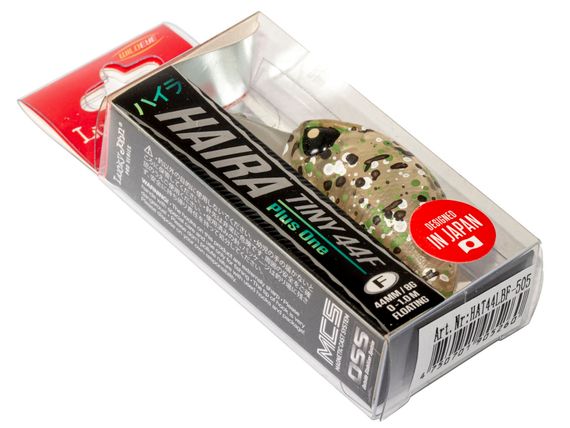 Воблер плавающий LJ Pro Series HAIRA TINY LBF 04.40/505