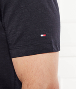 Футболка HILFIGER ARCHED TEE Tommy Hilfiger - темно-синий(MW0MW34432)