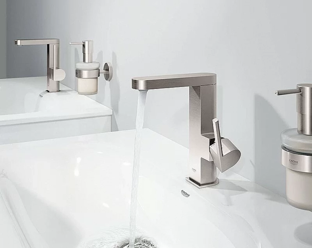 Смеситель для раковины Grohe Plus 23871003 хром