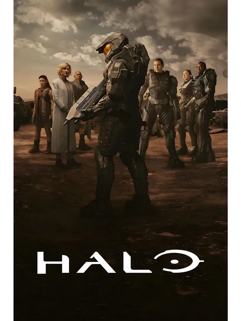 Хало, 1 сезон (2022) (КИНО USB)