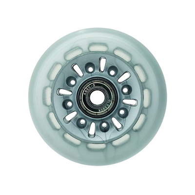Колесо "Globber" 80 mm WHEEL SET For ELITE / Прозрачный
